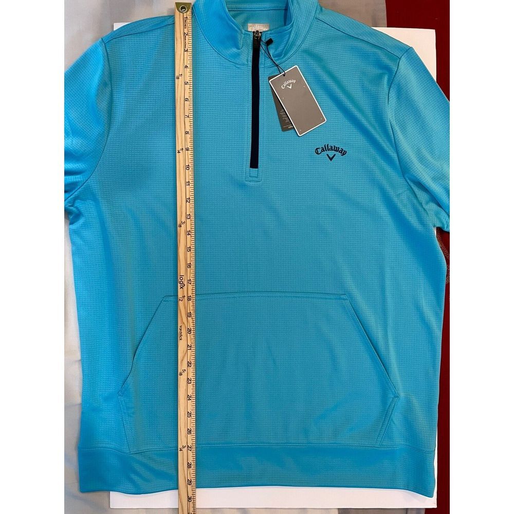 Callaway Blue Performance Quarter-Zip Sweatshirt - Picture 6 of 7